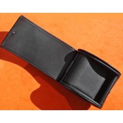 Breitling Authentic watch SS Brushed Buckle bracelet strap, leather, rubber 18mm inside measurement