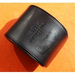 Breitling Authentic watch SS Brushed Buckle bracelet strap, leather, rubber 18mm inside measurement