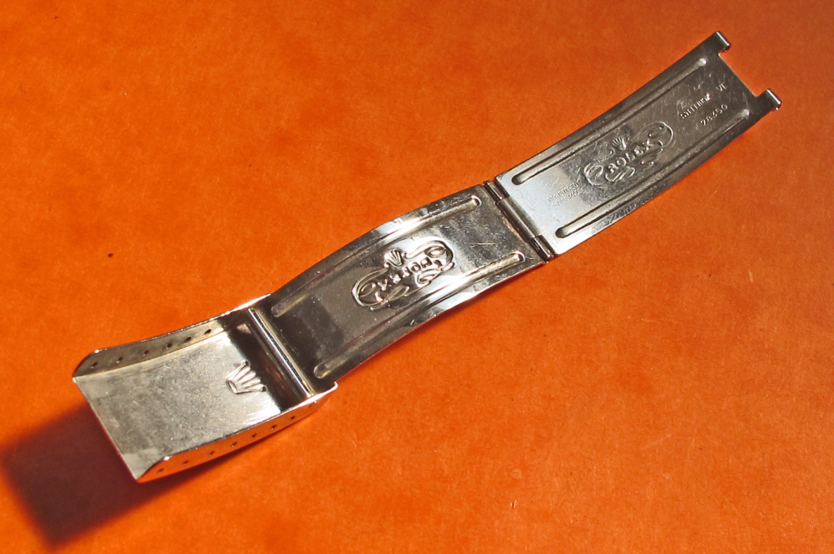 1978 Rolex 78350 Daytona Watch Bracelet Buckle Clasp