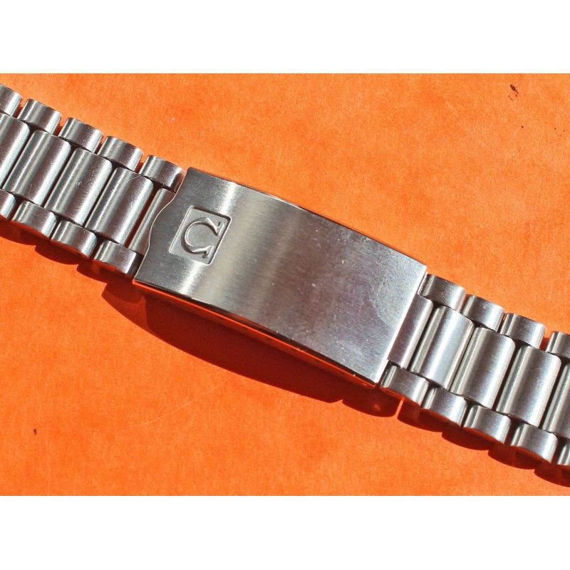 ΩΩ Authentique Bracelet 20mm Omega 1171-633 Speedmaster & Seamaster acier satiné ΩΩ