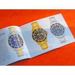 ROLEX SUBMARINER 14060M-16610-16600 BOOKLET