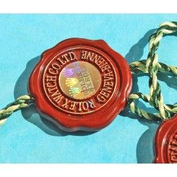 Rare Chronometer Red Hang Seal Tag  "CERTIFIED OFFICIAL CHRONOMETER" Goodies, accessories collectibles