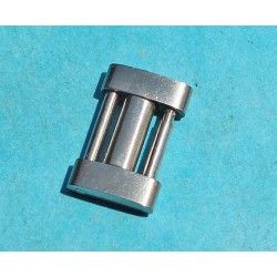 MAILLON BLINDE OYSTER 78360 / 93150  ACIER CONNECTION ROLEX BRACELET 20mm VINTAGE Mesure 15.50mm