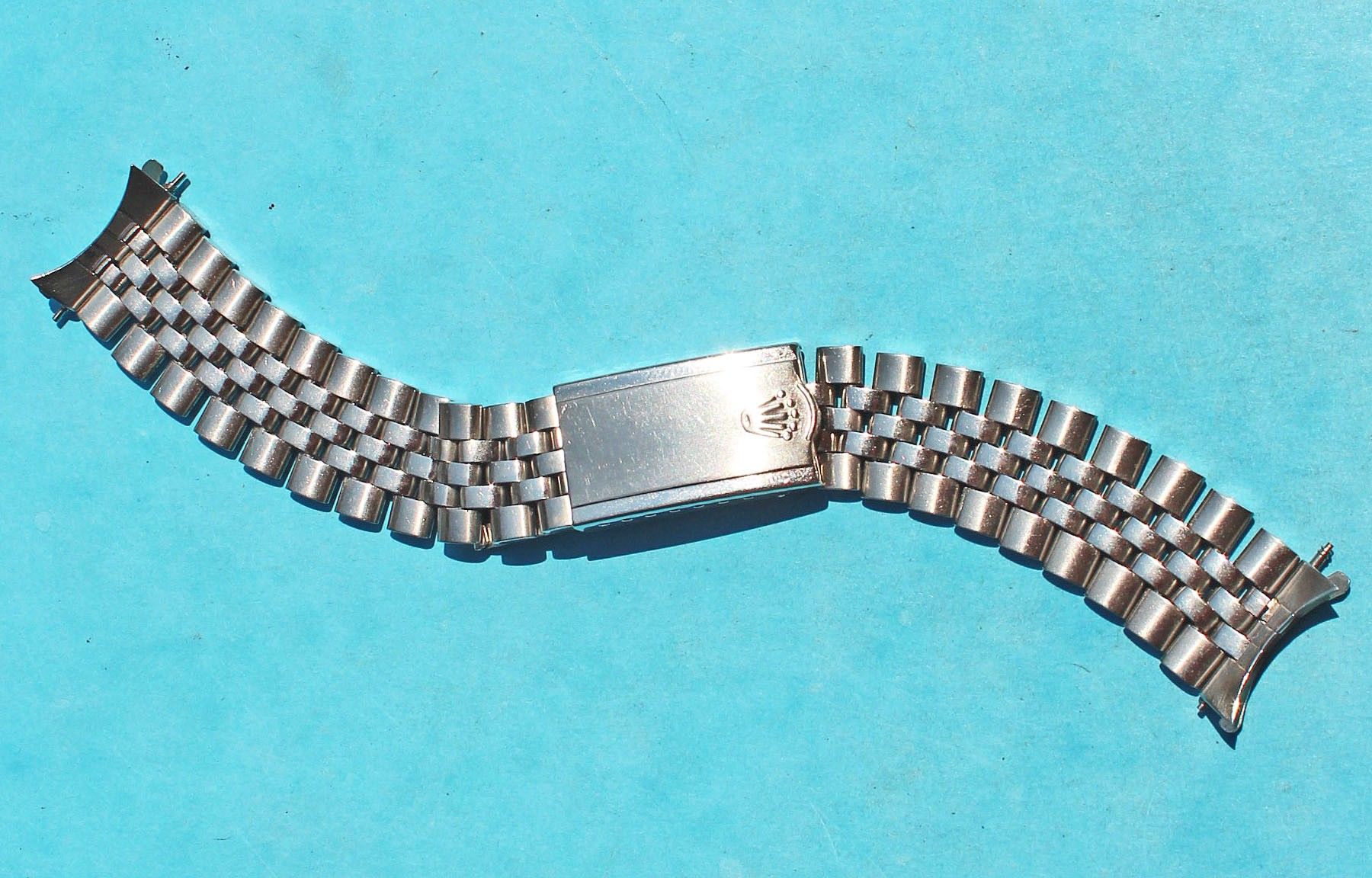 vintage rolex jubilee bracelet