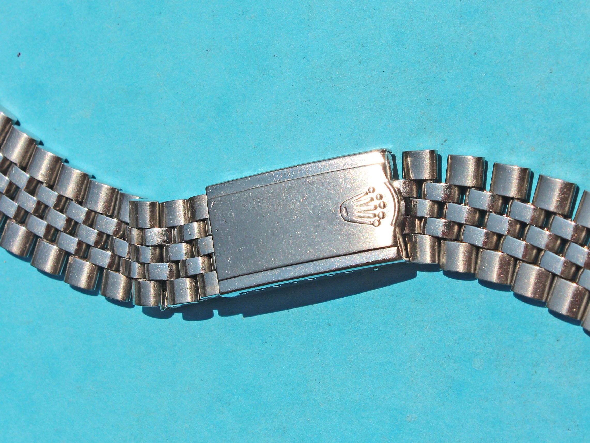 Rolex oval link jubilee bracelet new arrivals