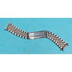Rolex Nice USA 1970's Vintage Mens Steel Jubilee Band Bracelet watch Oval Links