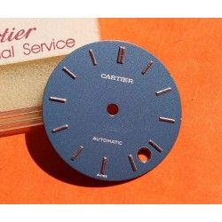 Authentique Rare Cadran bleu Ø26.50mm montre Cartier Pasha Simple 35 ref VC100461