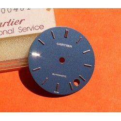 Authentique Rare Cadran bleu Ø26.50mm montre + aiguilles Cartier Pasha Plongeur C W31014M7, ref VC100018