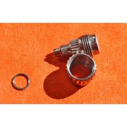 Rolex 1 poussoir acier complet vissé Mark III, Montre Rolex Daytona 6263, 6265, 16520, 116520