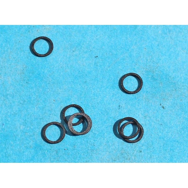 GENUINES NOS ROLEX TUDOR VARIOUS BLACK Flat Crown tube Gaskets watches