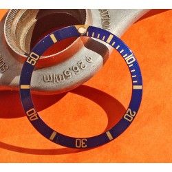 Rolex Submariner Date 18k Gold & 16613, 16803, 16808, 16618 Luminous Watch Bezel Blue Insert Graduated