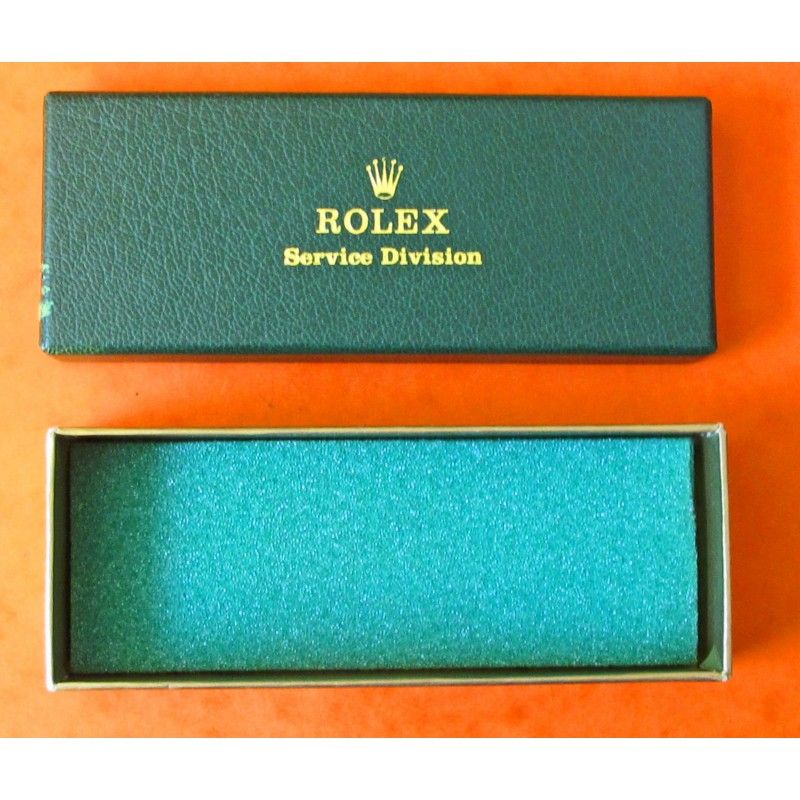 BOITE ETUI REVISION ROLEX VINTAGE 1972