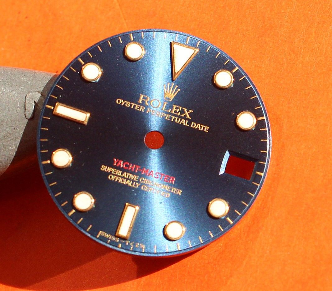 yacht master dial