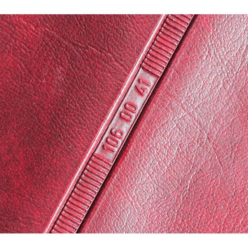 Tudor Vintage Red purple Leather Business Document Guarantee Papers watches Card Wallet ref 106 00 41