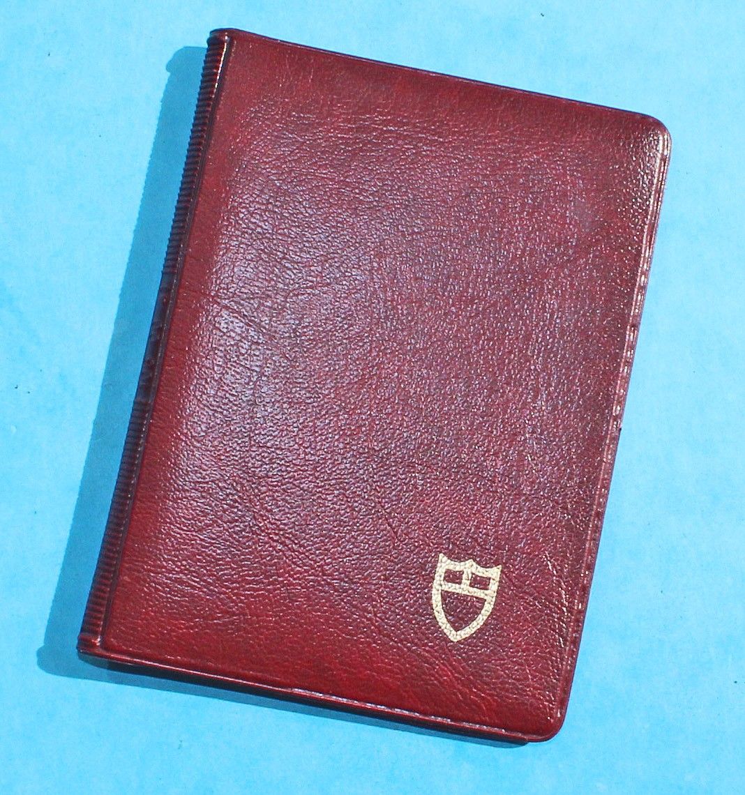 Tudor Vintage Red purple Leather Business Document Guarantee Papers watches Card Wallet ref 106 00 41