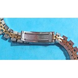 Authentic Rolex 18K SS Gold & Steel Jubilee Bracelet 13mm Tutone bitons Ladies oyster 6917, 69173, 67193