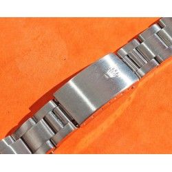 ROLEX MEDIUM /JUNIOR SIZE 78350 / 551B 17MM STAINLESS STEEL OYSTER BRACELET HEAVY LINKS 904L STEELINOX