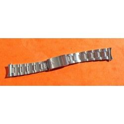 ROLEX MEDIUM /JUNIOR SIZE 78350 / 551B 17MM STAINLESS STEEL OYSTER BRACELET HEAVY LINKS 904L STEELINOX