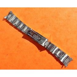 ROLEX MEDIUM /JUNIOR SIZE 78350 / 551B 17MM STAINLESS STEEL OYSTER BRACELET HEAVY LINKS 904L STEELINOX