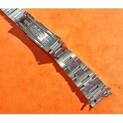 ROLEX MEDIUM /JUNIOR SIZE 78350 / 551B 17MM STAINLESS STEEL OYSTER BRACELET HEAVY LINKS 904L STEELINOX