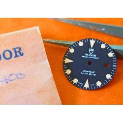 ROLEX TUDOR SUBMARINER 94400 NOS DIAL RARE  MINI SUB