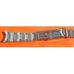 ROLEX MEDIUM /JUNIOR SIZE 78350 / 551B 17MM STAINLESS STEEL OYSTER BRACELET HEAVY LINKS 904L STEELINOX