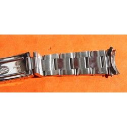 ROLEX MEDIUM /JUNIOR SIZE 78350 / 551B 17MM STAINLESS STEEL OYSTER BRACELET HEAVY LINKS 904L STEELINOX