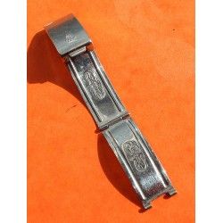 ROLEX 1983 USED REPAIR VINTAGE WATCHES FOLDED CLASP DEPLOYANT Ref 78350 19mm BRACELETS OYSTER