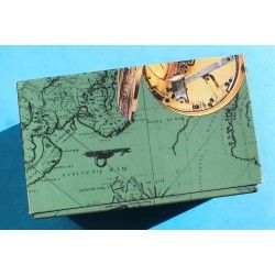 Collectible 50-60's ROLEX Genuine vintage Birds tapestry box jewellery Datejust, Precision, Oyster Perpetual ref 60.00.2
