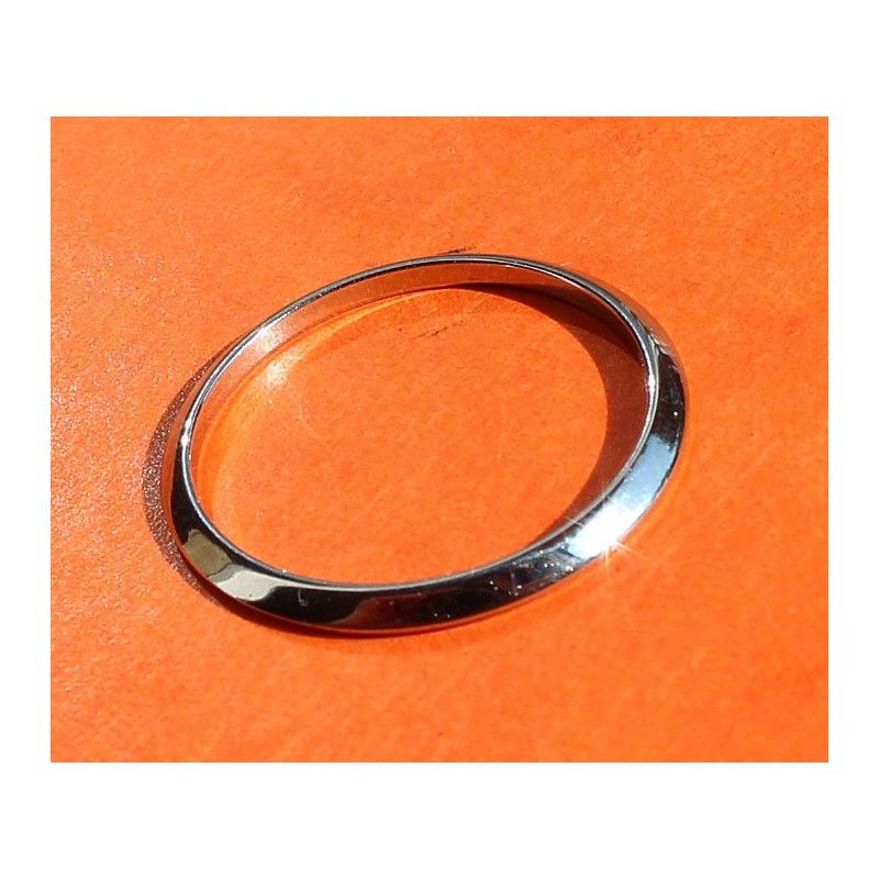 Rolex Stainless Steel NONFluted Domed Bezel Watch Ladies Datejust