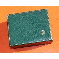 Antique Vintage Rolex Collectible Watch Inside Dark Green Box Storage 06.00.06 Submariner 5513, 1680, 6265, 5512, 1675, 6542