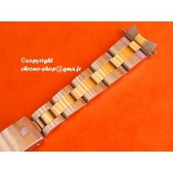 BRACELET 78343 LADY OYSTER SSTEEL GOLD 13mm