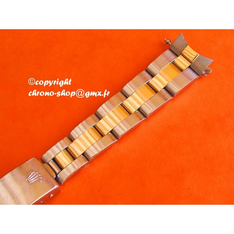 BRACELET 78343 LADY OYSTER SSTEEL GOLD 13mm