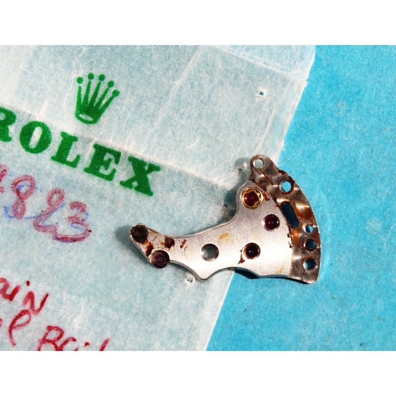 Rolex fournitures horlogères montres n°7823 pont de rouage Calibres automatiques 1570, 1560, 1530, 1520