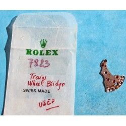 Rolex fournitures horlogères montres n°7823 pont de rouage Calibres automatiques 1570, 1560, 1530, 1520