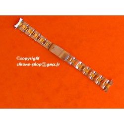 BRACELET 78343 LADY OYSTER OR ACIER 13mm