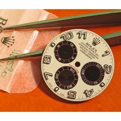 Rolex DAYTONA silver WHITE GOLD racing Dial 116509 or 116520