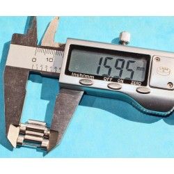 ΩΩ Rare OMEGA 1960-70's Speedmaster Moonwatch Seamaster 300 watch strap Bracelet 1171/ 633 20mmΩΩ