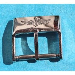 Authentic Breitling Watches SS Buckle bracelet strap leather rubber 16/18mm