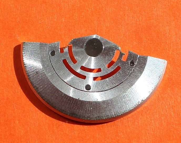 Rolex Used Watch parts Rotor Oscillating Automatic Weight 1520, 1530, 1570, 1575, 1560, 1565 calibers Ref 7903