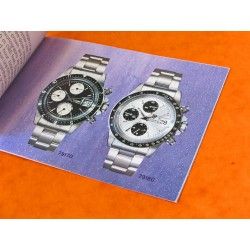 TUDOR BOOKLET CHRONO TIME 79160 79170 79180 SUBMARINER 79090 - 73090