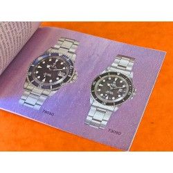 TUDOR BOOKLET CHRONO TIME 79160 79170 79180 SUBMARINER 79090 - 73090