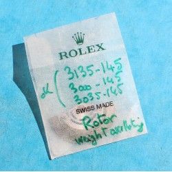 Rolex Used Watch parts Rotor Oscillating Automatic Weight 3000, 3035, 3135, 3055