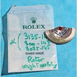 Rolex Used Watch parts Rotor Oscillating Automatic Weight 3000, 3035, 3135, 3055