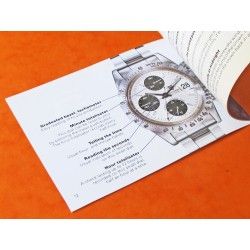 TUDOR BOOKLET CHRONO TIME 79160 79170 79180 SUBMARINER 79090 - 73090