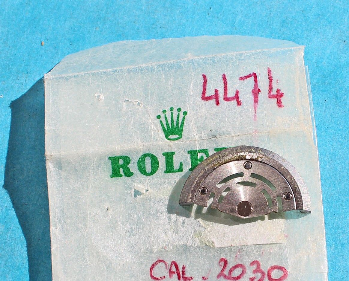 Rolex Part oscillating weigh caliber 2135 2030 2130 Lady's QUICK SET movement