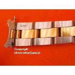 BRACELET 78343 LADY OYSTER SSTEEL GOLD 13mm