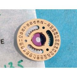 ROLEX DISQUE DATEUR COULEUR CHAMPAGNE CALIBRE AUTO 2135 ref 2135-6900-2