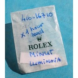 ROLEX NOS ORIGINAL OEM 1 x LUMINOVA GMT HAND FOR GMT MASTER II WATCHES 16710 AUTO CAL 3175