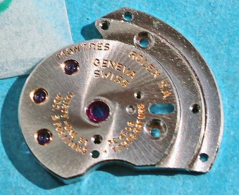 rolex submariner movement 3135